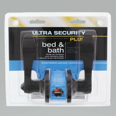 ULTRA HARDWARE Lock B/B Lxl Orb Adj CS 84342